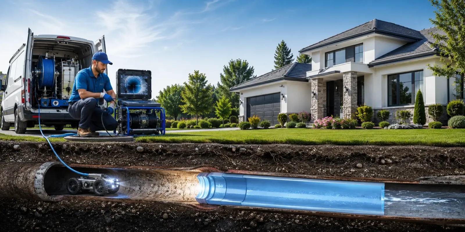 Pipe Relining information for Mccaysville, GA