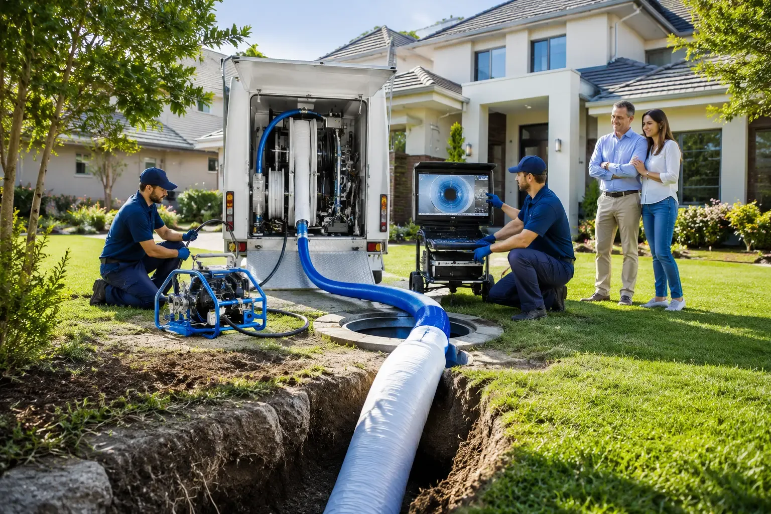 Local Pipe Relining services in Mccaysville, GA